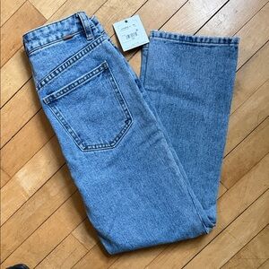 Classic Blue Denim Jeans